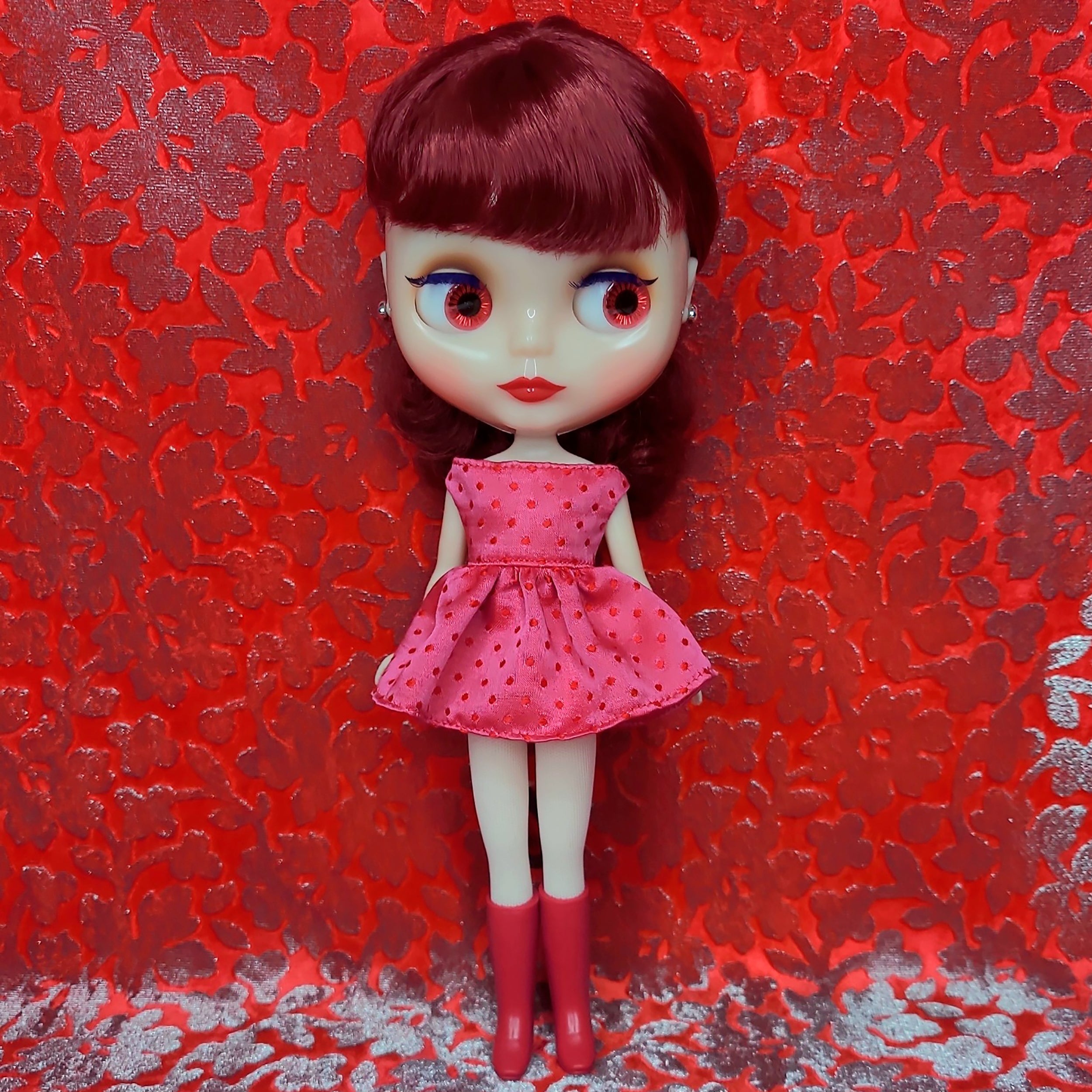 WORLD AIDS DAY LIMITED EDITION BENEFIT DRESS & CAPELET SET