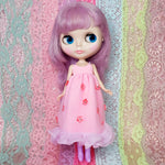 Load image into Gallery viewer, LES CHIFFONETTES COLLECTION - PINK &amp; LAVENDER MAXI-DRESS FOR BLYTHE
