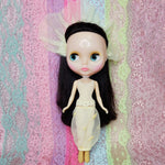 Load image into Gallery viewer, LES CHIFFONETTES COLLECTION - STRAPLESS BUBBLE MAXI-DRESS FOR BLYTHE
