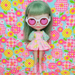 Load image into Gallery viewer, SOPHISTICUTE SEASON COLLECTION - BALLOON SLEEVE ROMPER FOR NEO
