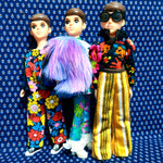 Load image into Gallery viewer, FINE &amp; DANDY COLLECTION - BLOUSE &amp; TROUSERS SET FOR BLYTHE &amp; OTHER 22cm/24cm DOLLS
