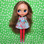 Load image into Gallery viewer, FASHION FACE-OFF COLLECTION - MINI-DRESS &amp; STOCKINGS SET FOR BLYTHE &amp; OTHER 22cm/24cm DOLLS
