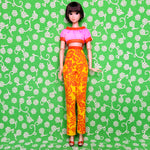Load image into Gallery viewer, FASHION FACE-OFF COLLECTION - TOP &amp; TROUSERS SET FOR MOMOKO
