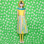 Load image into Gallery viewer, FASHION FACE-OFF COLLECTION - BLOUSE &amp; SKIRT SET FOR MOMOKO &amp; OTHER 27cm/29cm DOLLS
