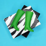 Load image into Gallery viewer, VINTAGE DOLL BOOTS - TALL GREEN GO-GO BOOTS
