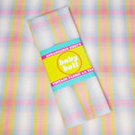 Load image into Gallery viewer, VINTAGE FABRIC BABY BOLT HALF-YARD -  EIGHTIES&#39; PRETTY PLAID IN PASTELS
