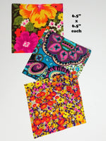 Load image into Gallery viewer, SISSYMIX VINTAGE FABRIC PACK - PSYCHEDELIC PRINTS V
