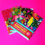 Load image into Gallery viewer, SISSYMIX VINTAGE FABRIC PACK - PSYCHEDELIC PRINTS VI
